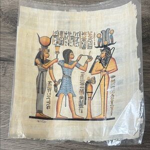 Egyptian Papyrus Art